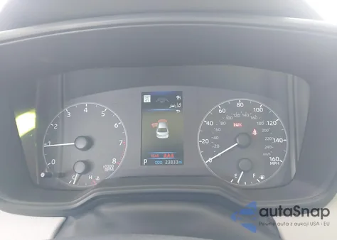 2025 Toyota Corolla Le from USA, damaged, VIN 5YFB4MDEXSP301913